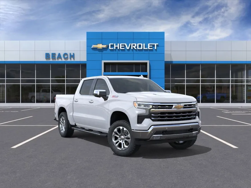 2026 Chevrolet Silverado 1500 LTZ photo 1