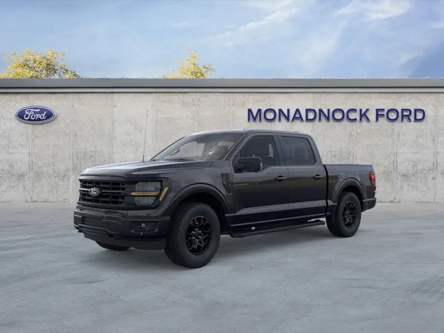 2025 Ford F-150 XLT photo 1