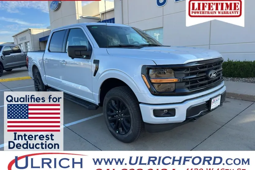 2025 Ford F-150 XLT photo 1