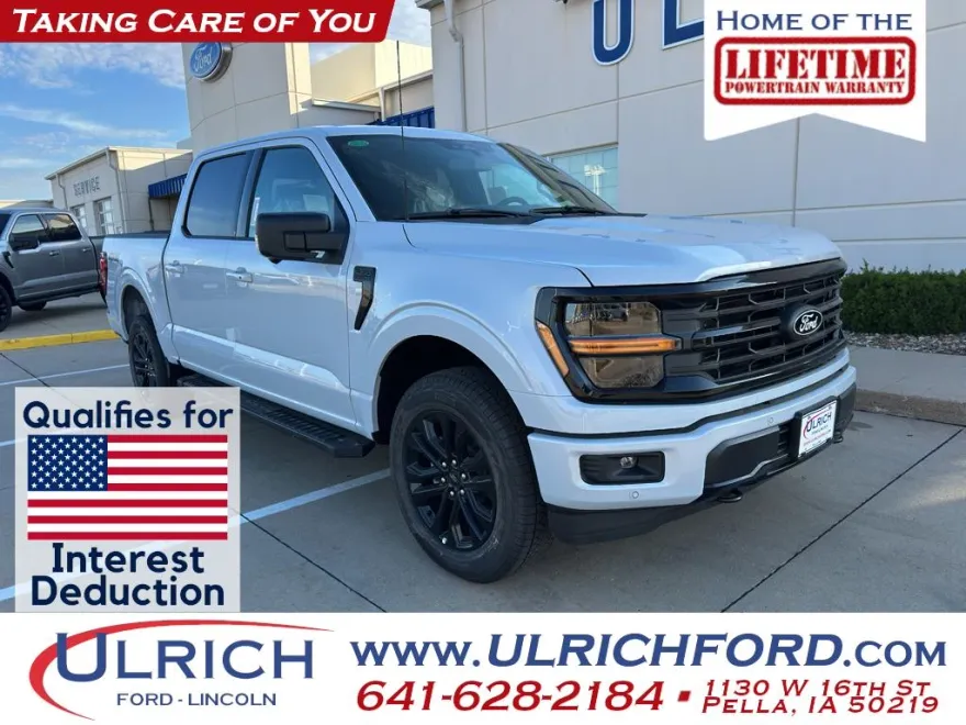 2025 Ford F-150 XLT photo 1