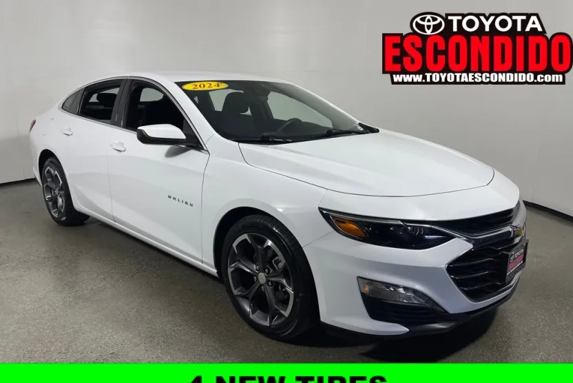 2024 Chevrolet Malibu 1LT photo 1