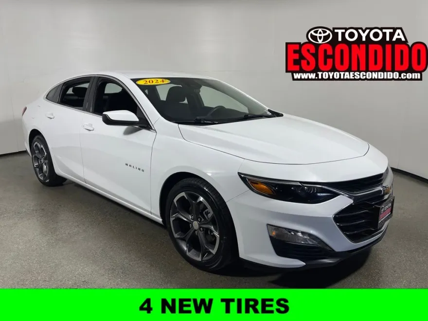2024 Chevrolet Malibu 1LT photo 1