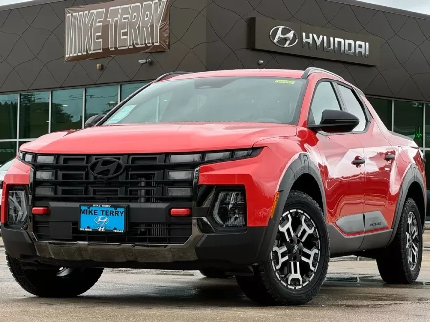 2025 Hyundai Santa Cruz XRT photo 1