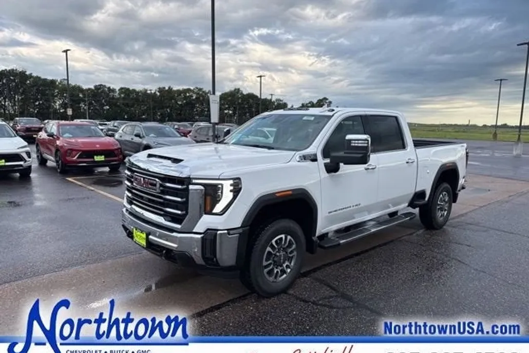 2026 Gmc Sierra 3500 HD SLT photo 1