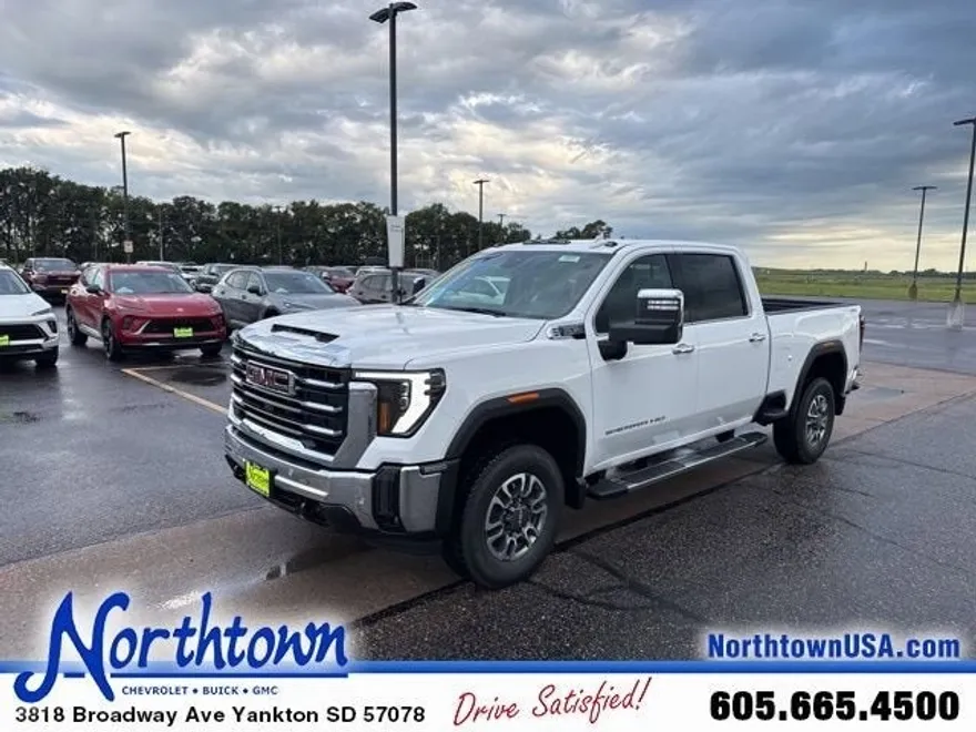 2026 Gmc Sierra 3500 HD SLT photo 1