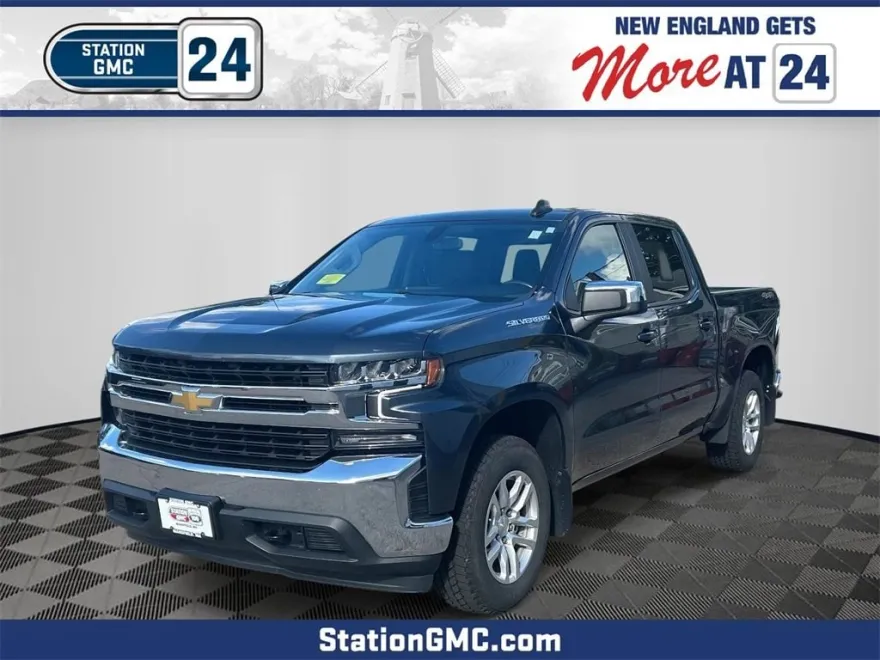 2021 Chevrolet Silverado 1500 LT photo 1