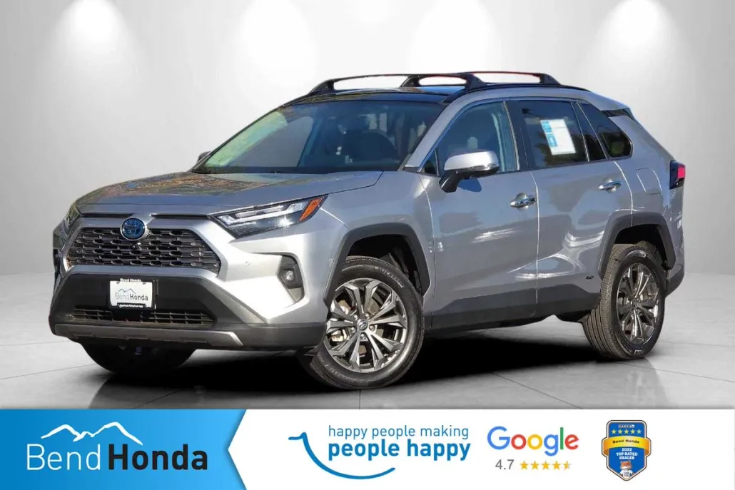 2023 Toyota RAV4 Hybrid Limited photo 1