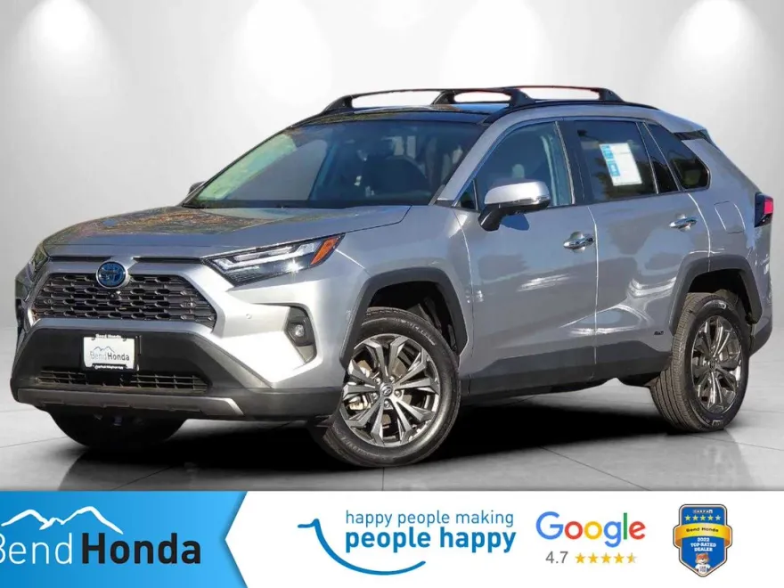 2023 Toyota RAV4 Hybrid Limited photo 1