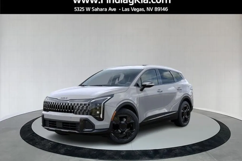 2026 Kia Sportage Hybrid photo 1
