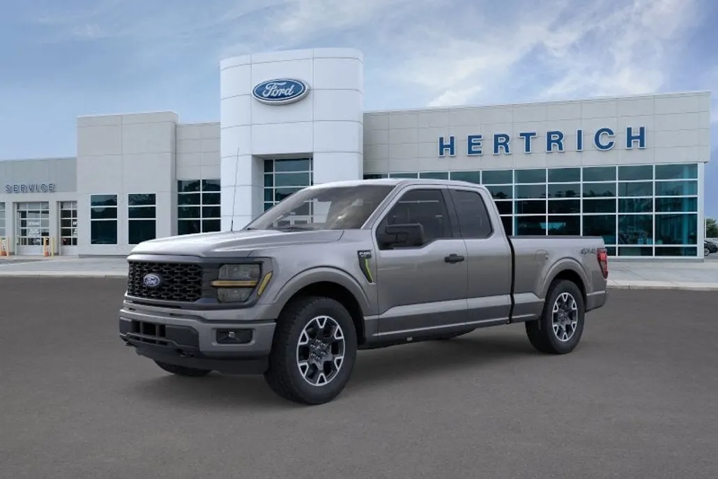 2025 Ford F-150 STX photo 1
