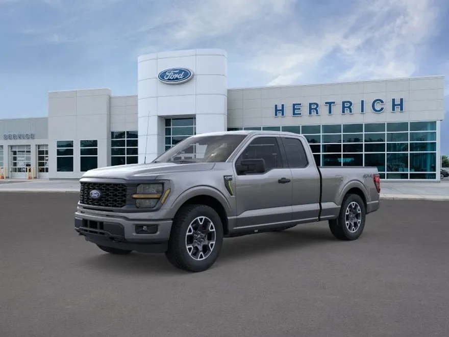 2025 Ford F-150 STX photo 1