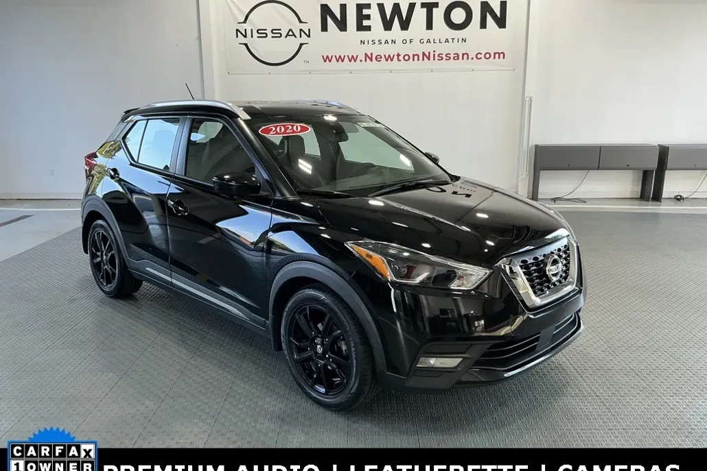 2020 Nissan Kicks SR photo 1