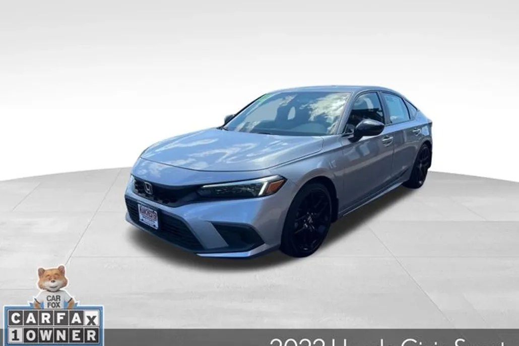 2022 Honda Civic Sport Hatchback photo 1