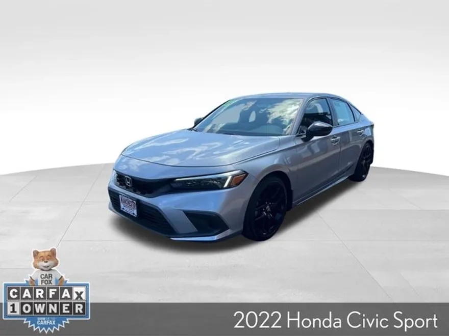 2022 Honda Civic Sport Hatchback photo 1