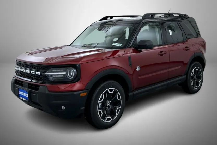 2025 Ford Bronco Sport Outer Banks photo 1