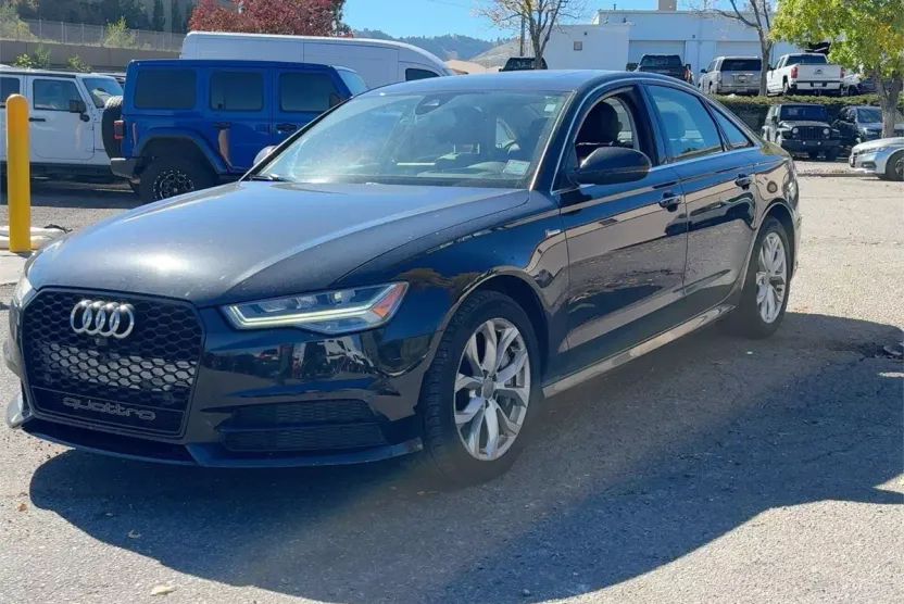 2018 Audi A6 Prestige photo 1