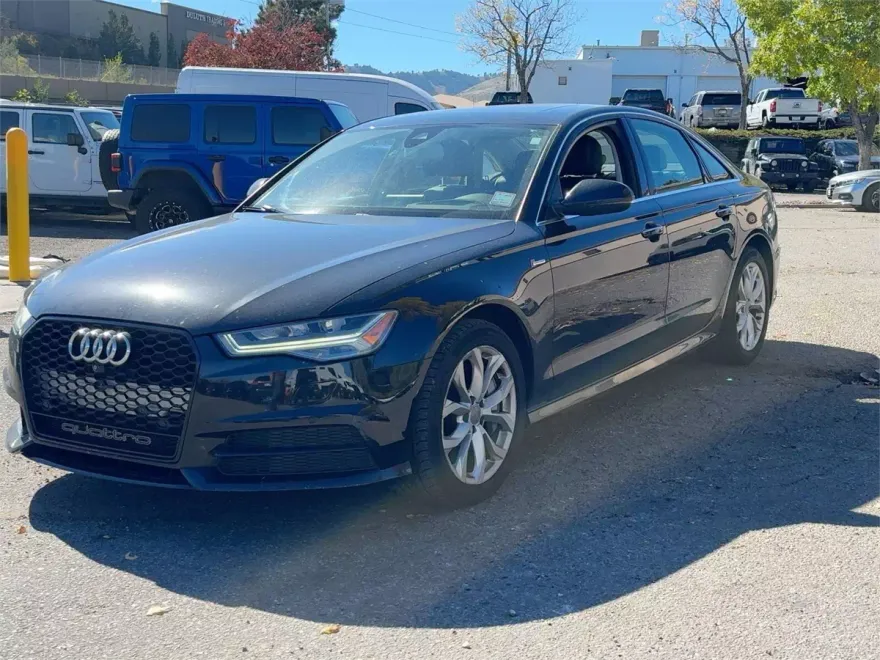 2018 Audi A6 Prestige photo 1