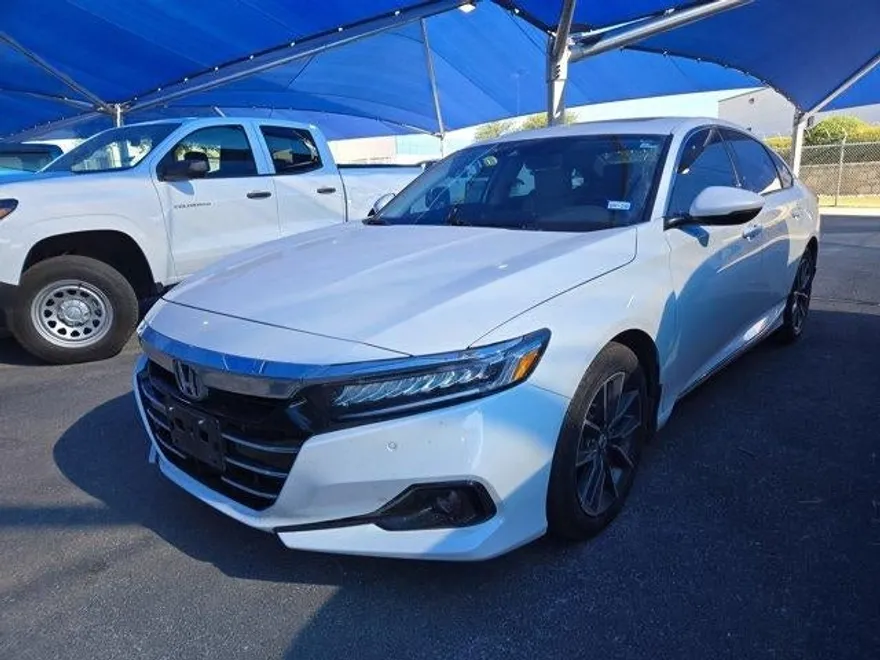 2022 Honda Accord EX-L photo 1