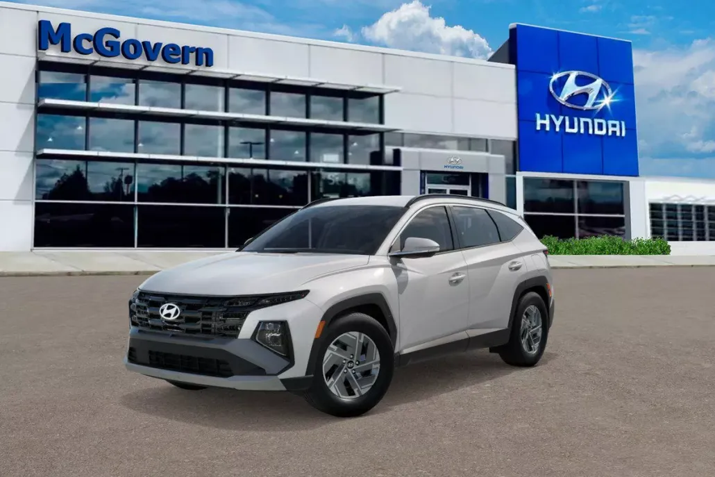 2025 Hyundai Tucson Hybrid Blue photo 1