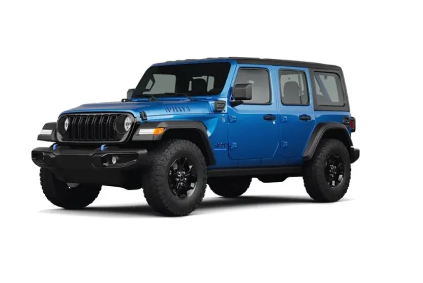 2024 Jeep Wrangler Willys 4xe photo 1