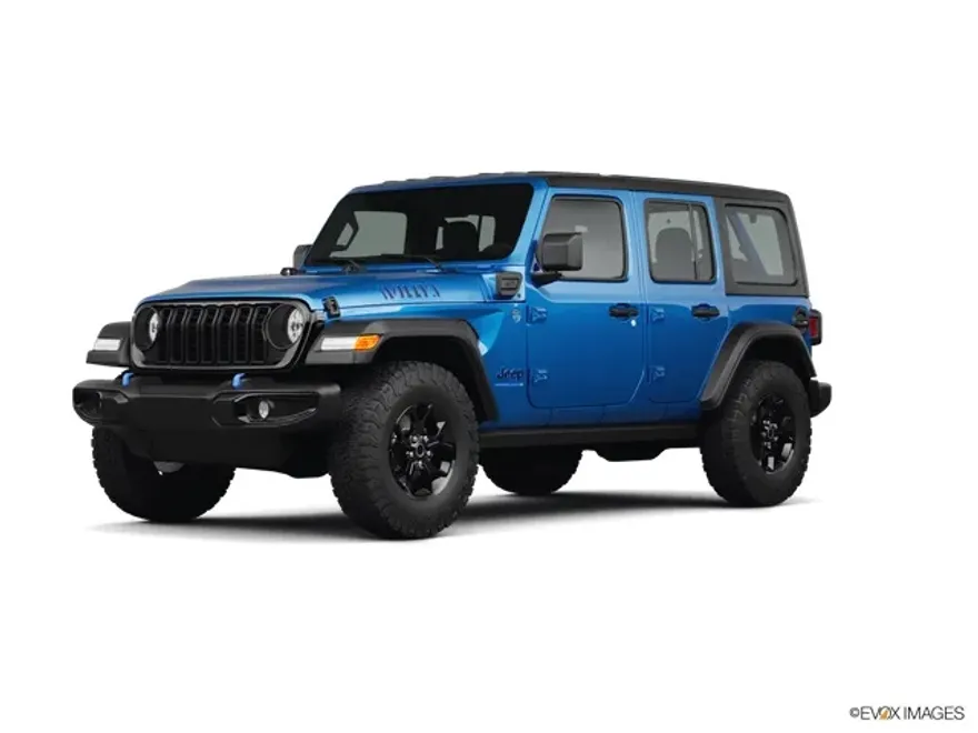 2024 Jeep Wrangler Willys 4xe photo 1