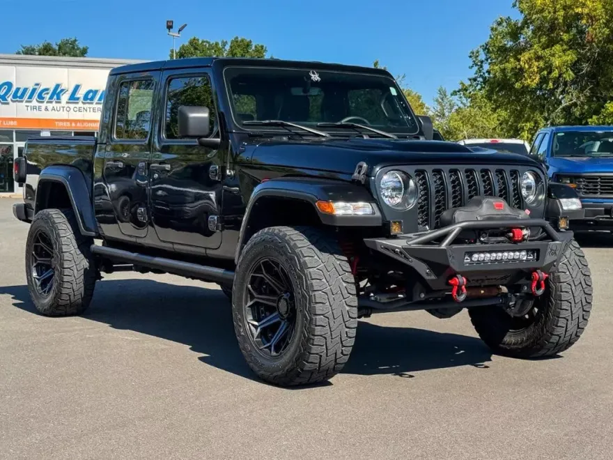 2021 Jeep Gladiator Overland photo 1
