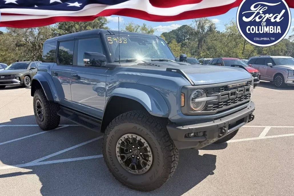 2025 Ford Bronco Raptor photo 1