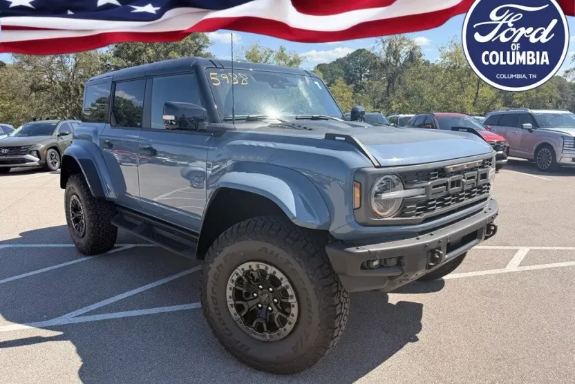 2025 Ford Bronco Raptor photo 1
