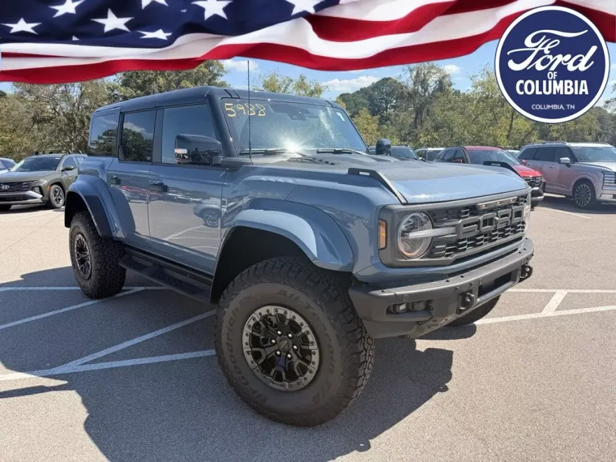 2025 Ford Bronco Raptor photo 1