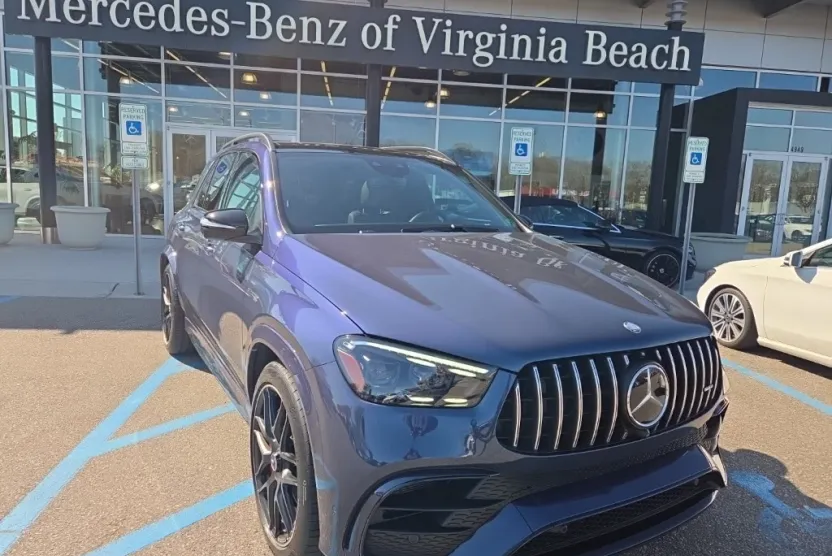 2024 Mercedes Benz GLE 63 S AMG photo 1