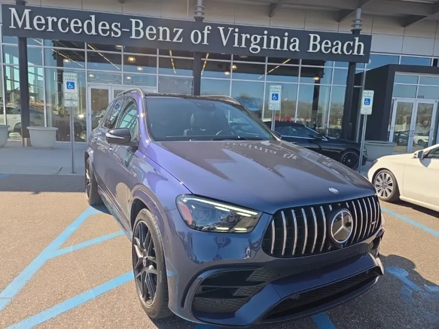 2024 Mercedes Benz GLE 63 S AMG photo 1