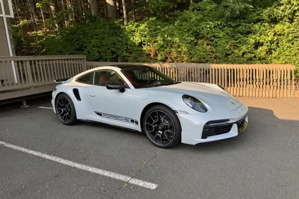2025 Porsche 911 Turbo S photo 1