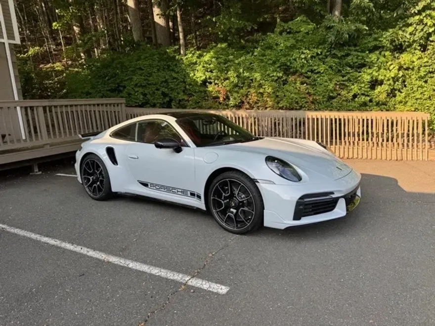 2025 Porsche 911 Turbo S photo 1