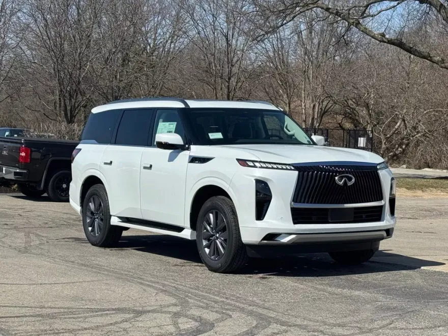 2025 Infiniti QX80 Pure photo 1