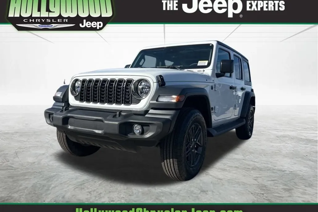 2025 Jeep Wrangler Sport S photo 1