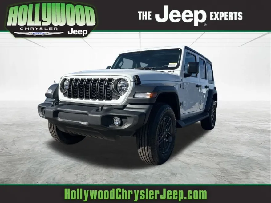 2025 Jeep Wrangler Sport S photo 1