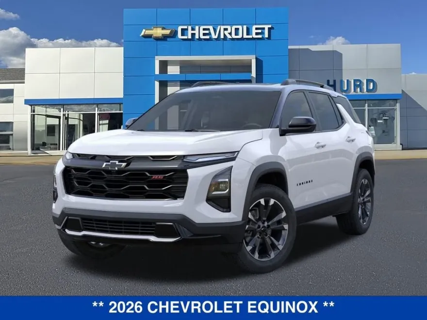 2026 Chevrolet Equinox RS photo 1