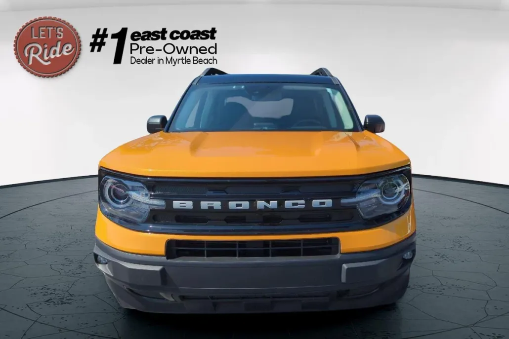 2023 Ford Bronco Sport Outer Banks photo 1