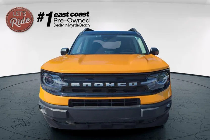 2023 Ford Bronco Sport Outer Banks photo 1