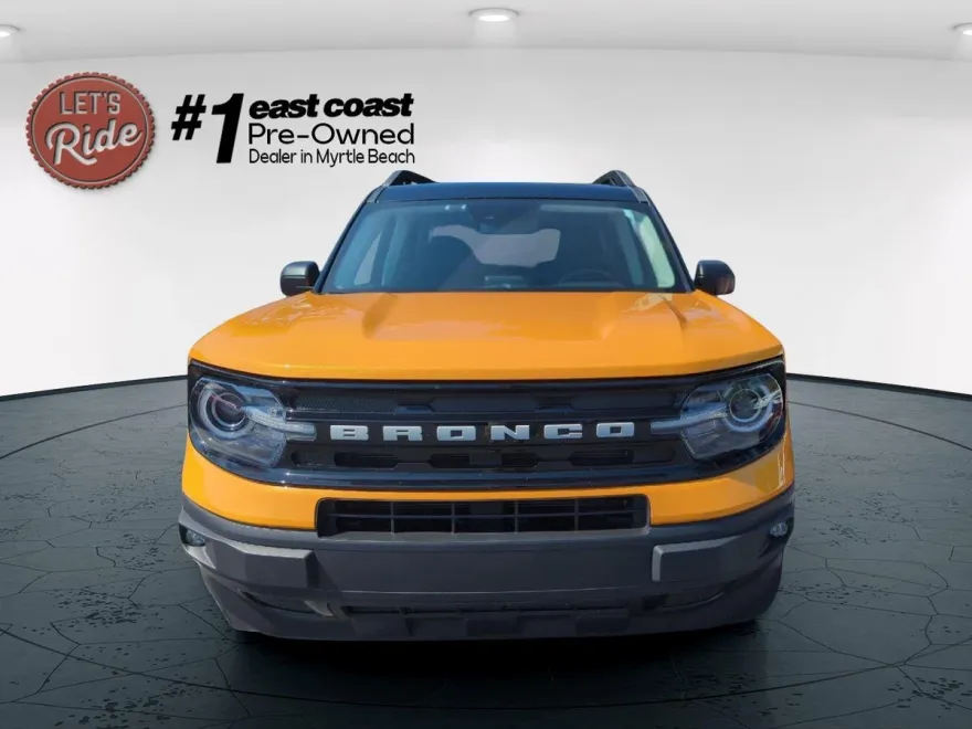 2023 Ford Bronco Sport Outer Banks photo 1