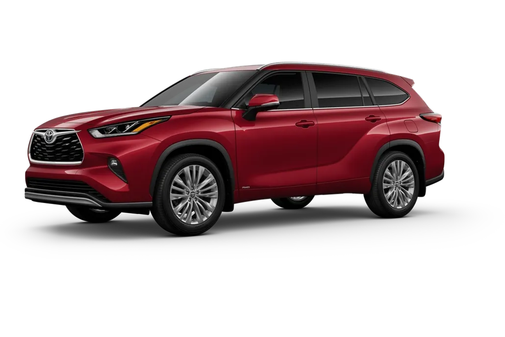 2025 Toyota Highlander Hybrid Platinum photo 1