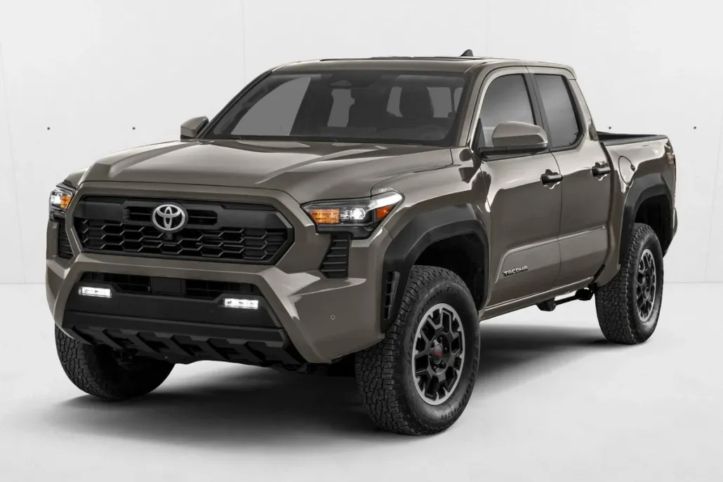 2025 Toyota Tacoma TRD Off-Road 4x4 Double Cab photo 1