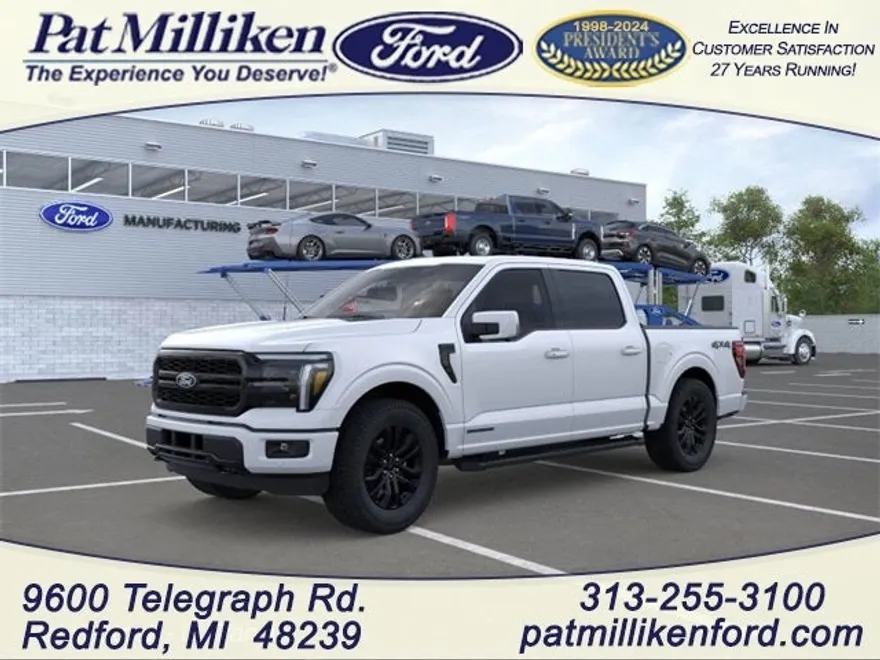 2025 Ford F-150 Lariat photo 1