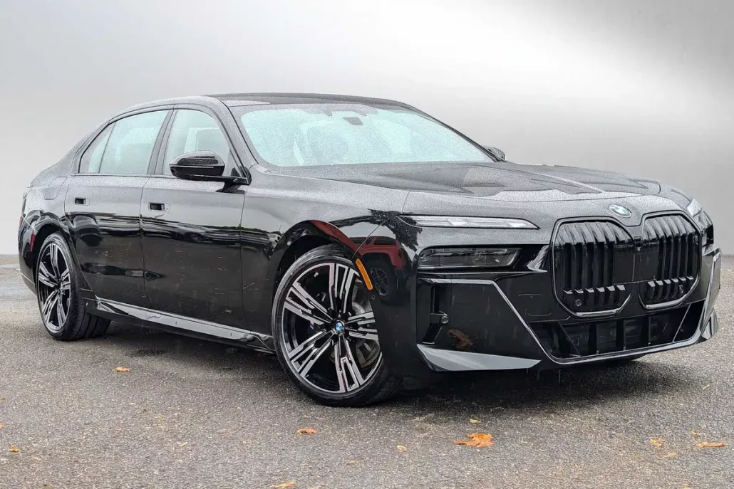 2025 Bmw 760i 760i xDrive photo 1