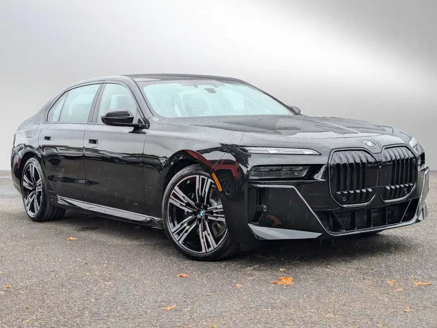 2025 Bmw 760i 760i xDrive photo 1