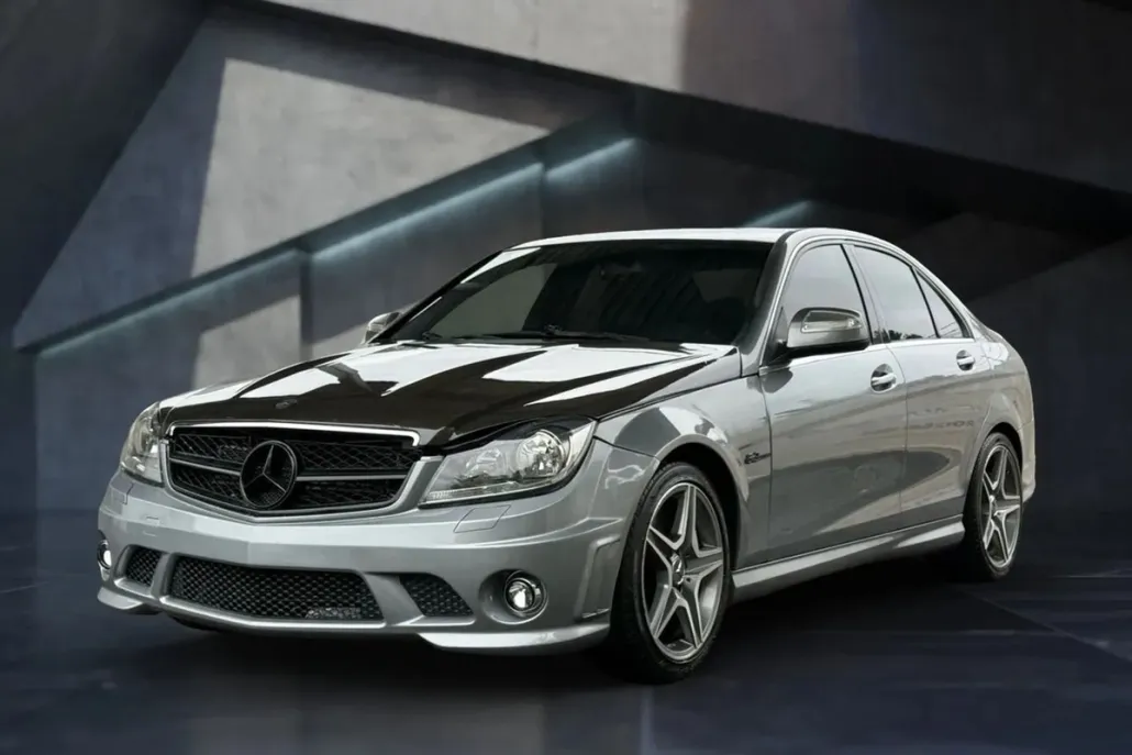 2009 Mercedes Benz C AMG photo 1
