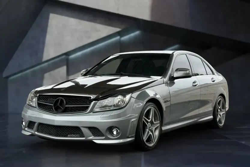 2009 Mercedes Benz C AMG photo 1