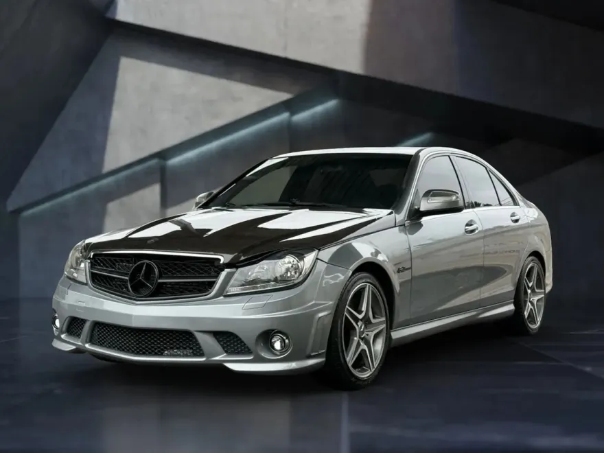 2009 Mercedes Benz C AMG photo 1