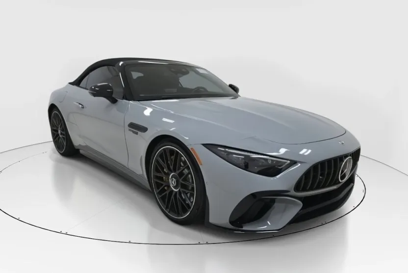 2022 Mercedes Benz SL AMG 63 photo 1