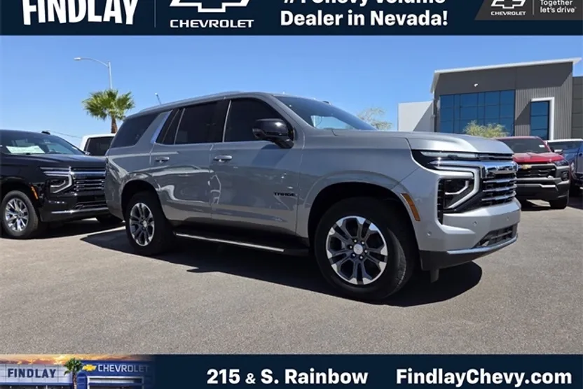 2025 Chevrolet Tahoe LT photo 1